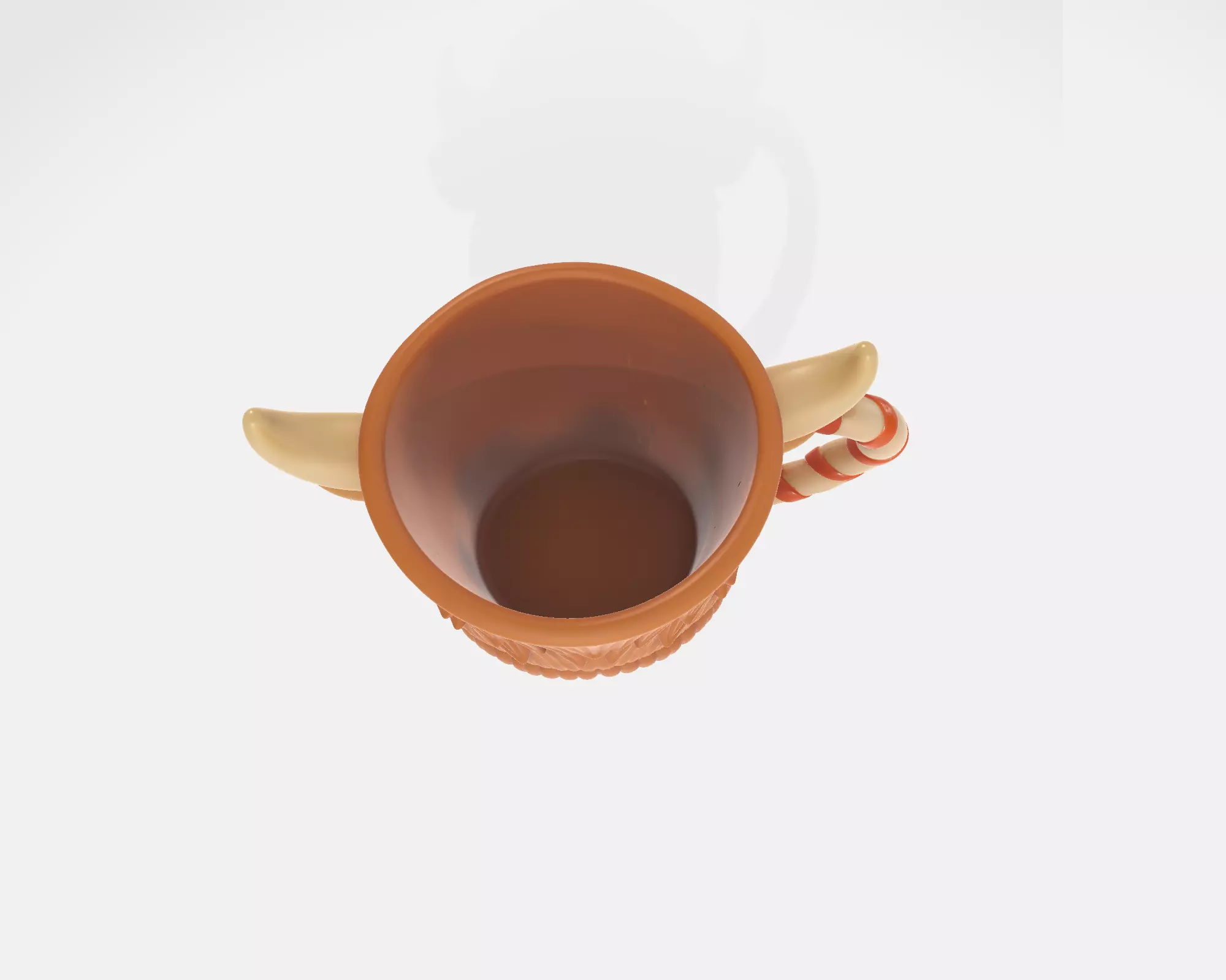 Adorable Highland Cow Christmas Mug Cute Animal Cup Festive Cow 3D print model_7