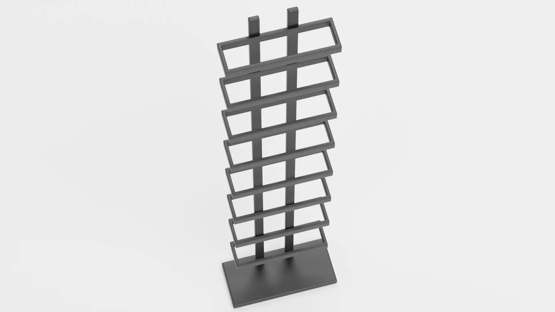 -Wine Rack V3- Low-poly 3D model_5