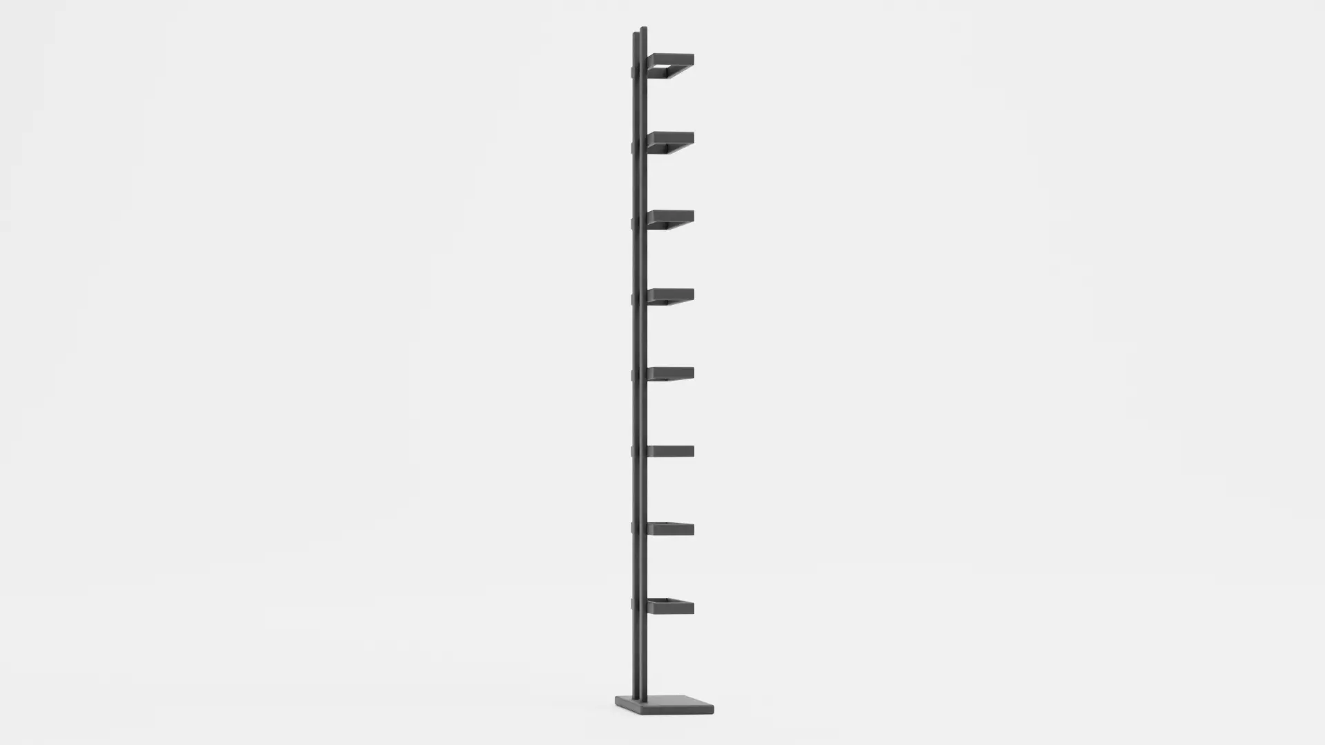 -Wine Rack V3- Low-poly 3D model_3