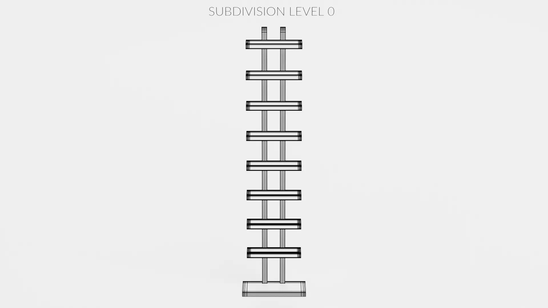 -Wine Rack V3- Low-poly 3D model_9