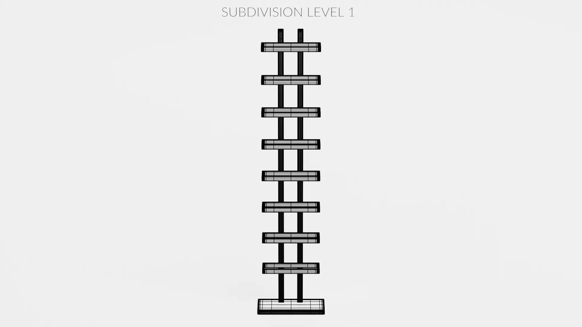 -Wine Rack V3- Low-poly 3D model_10