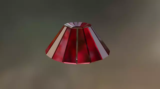 Realistic Fluffy Jelly 3d Low-poly 3D model_0