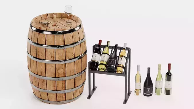 -Wine Set-