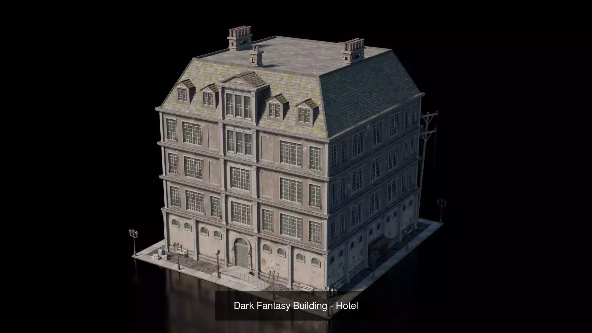 Dark Fantasy Building Collection _5