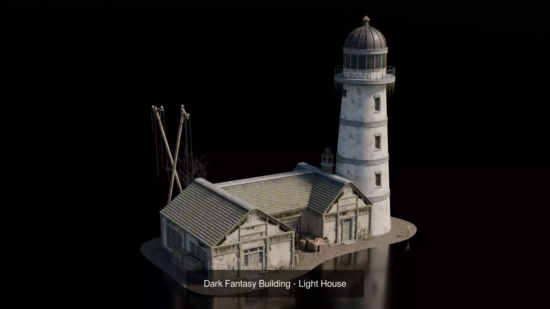 Dark Fantasy Building Collection _18