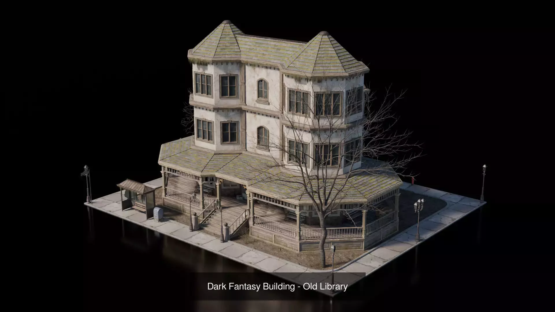 Dark Fantasy Building Collection _12