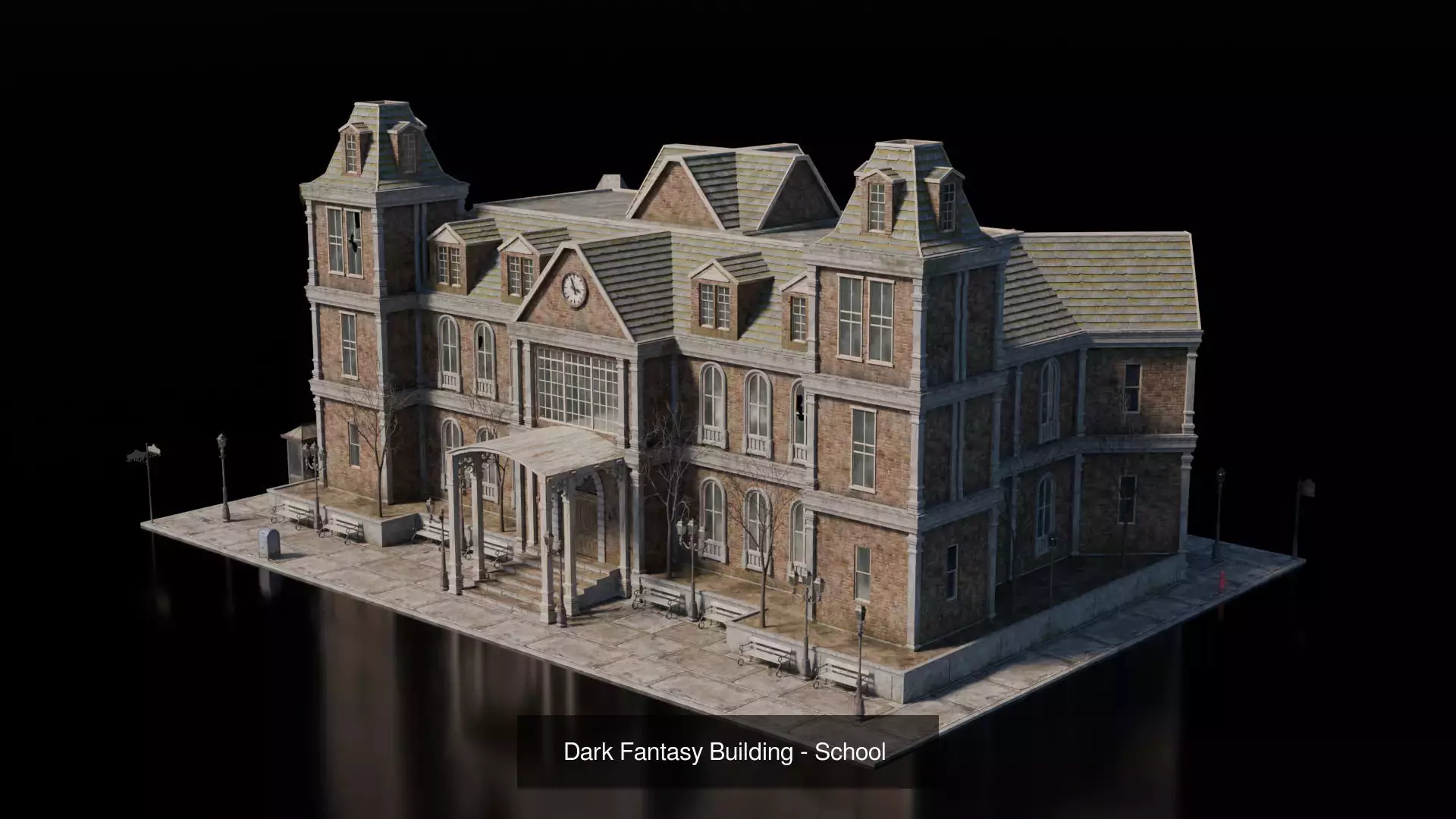 Dark Fantasy Building Collection _6