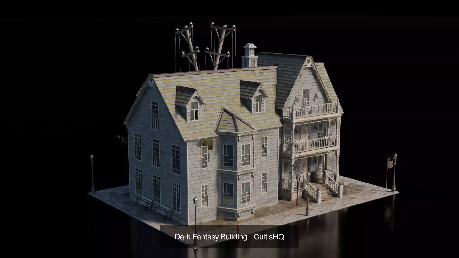 Dark Fantasy Building Collection _9