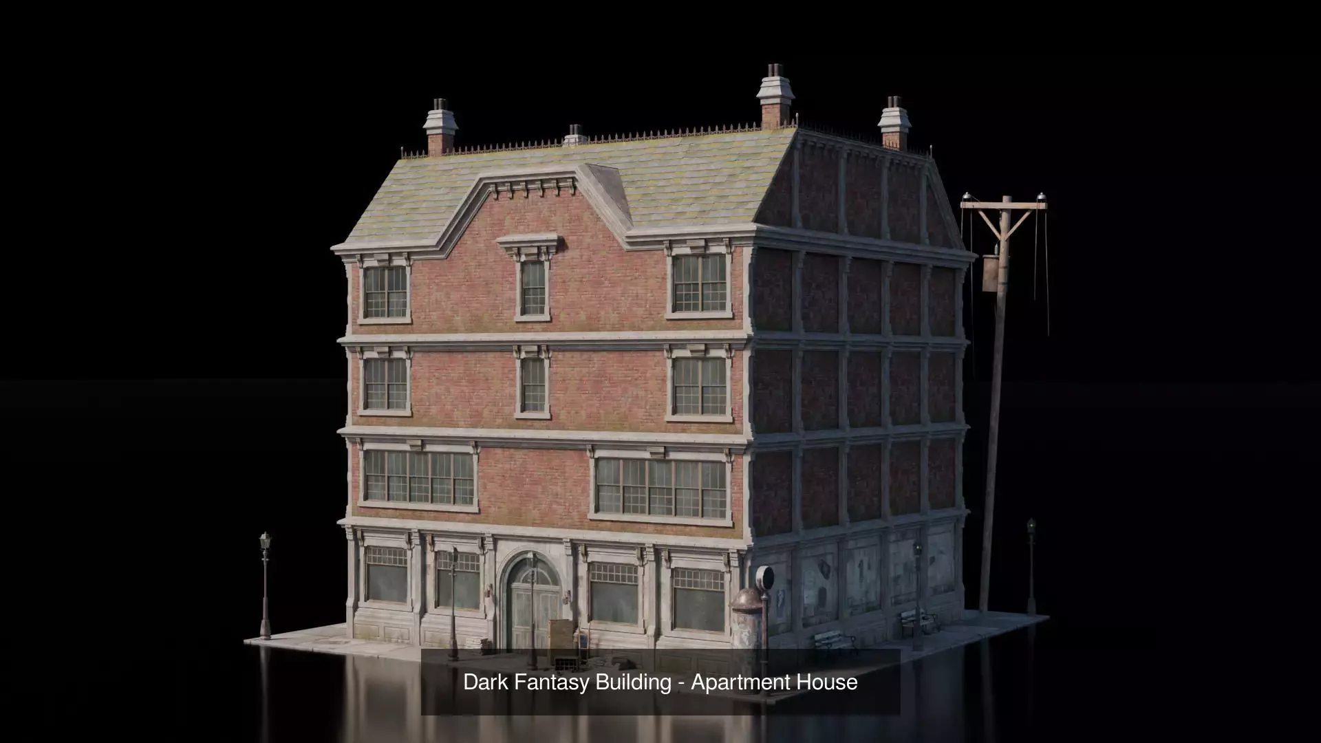 Dark Fantasy Building Collection _3