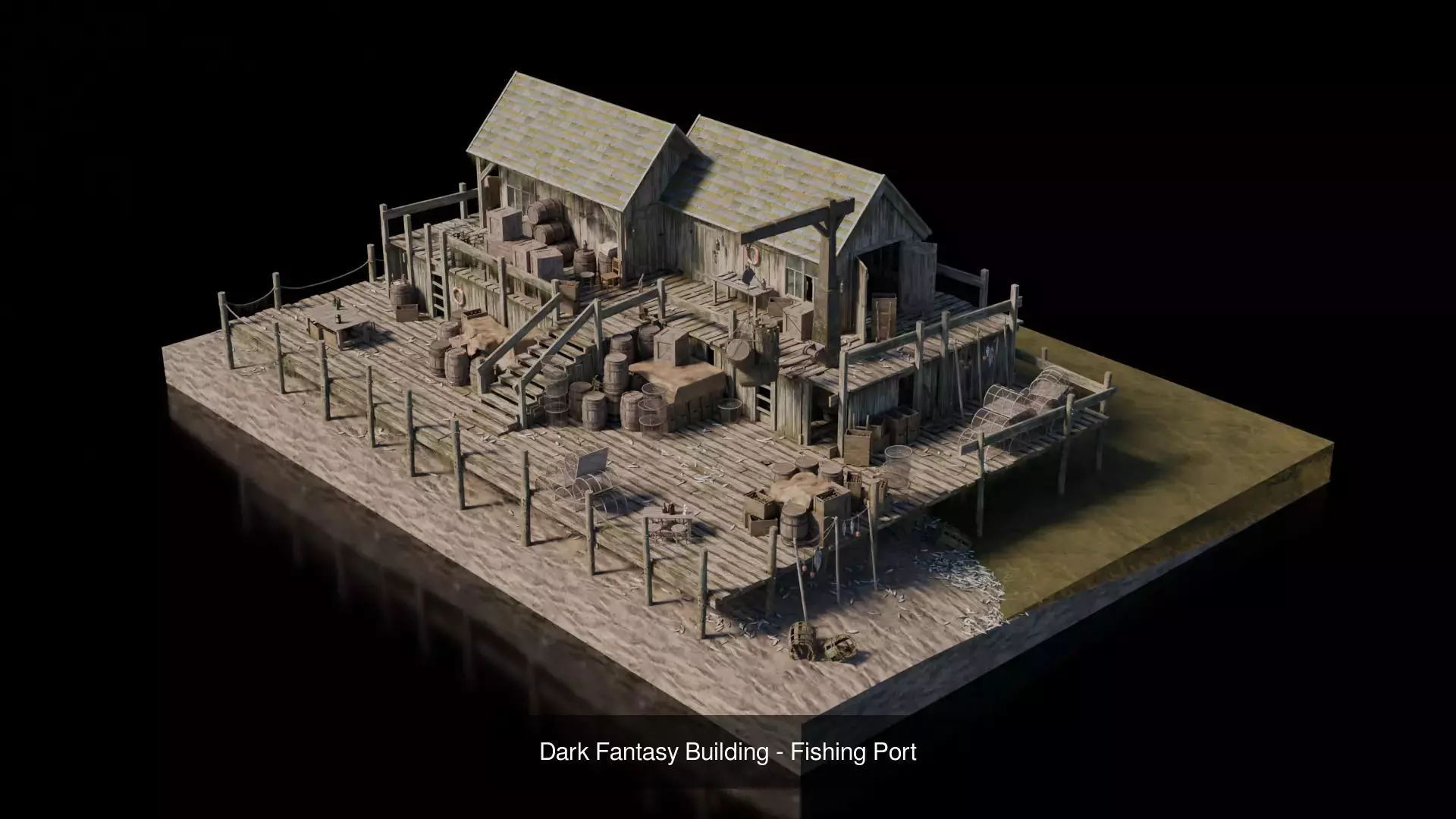 Dark Fantasy Building Collection _16
