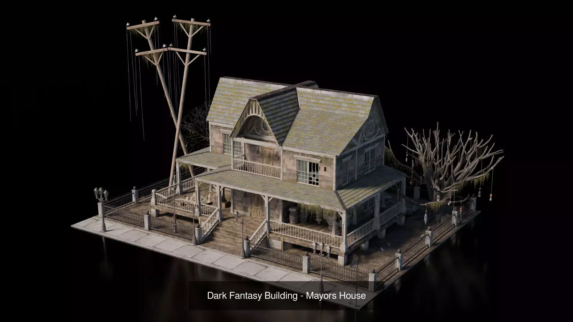 Dark Fantasy Building Collection _11