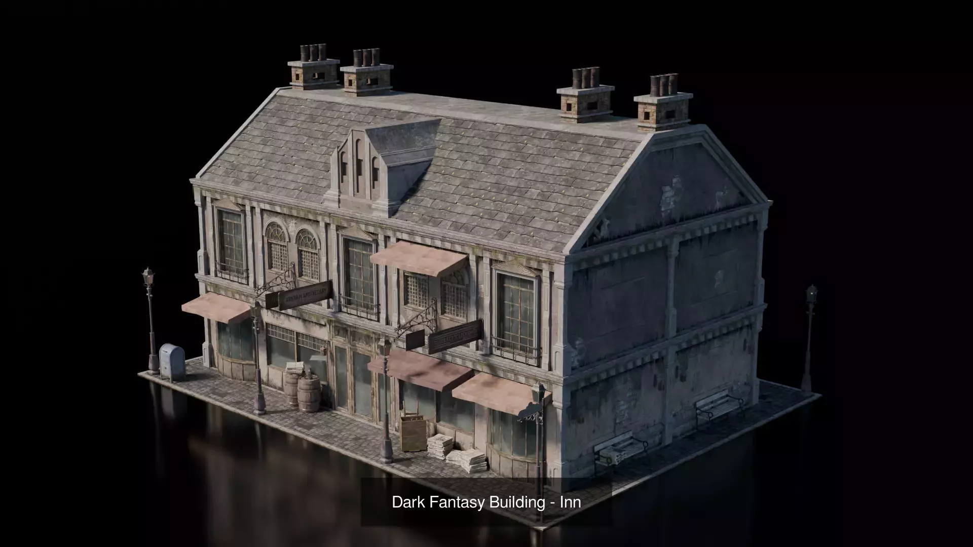 Dark Fantasy Building Collection _10