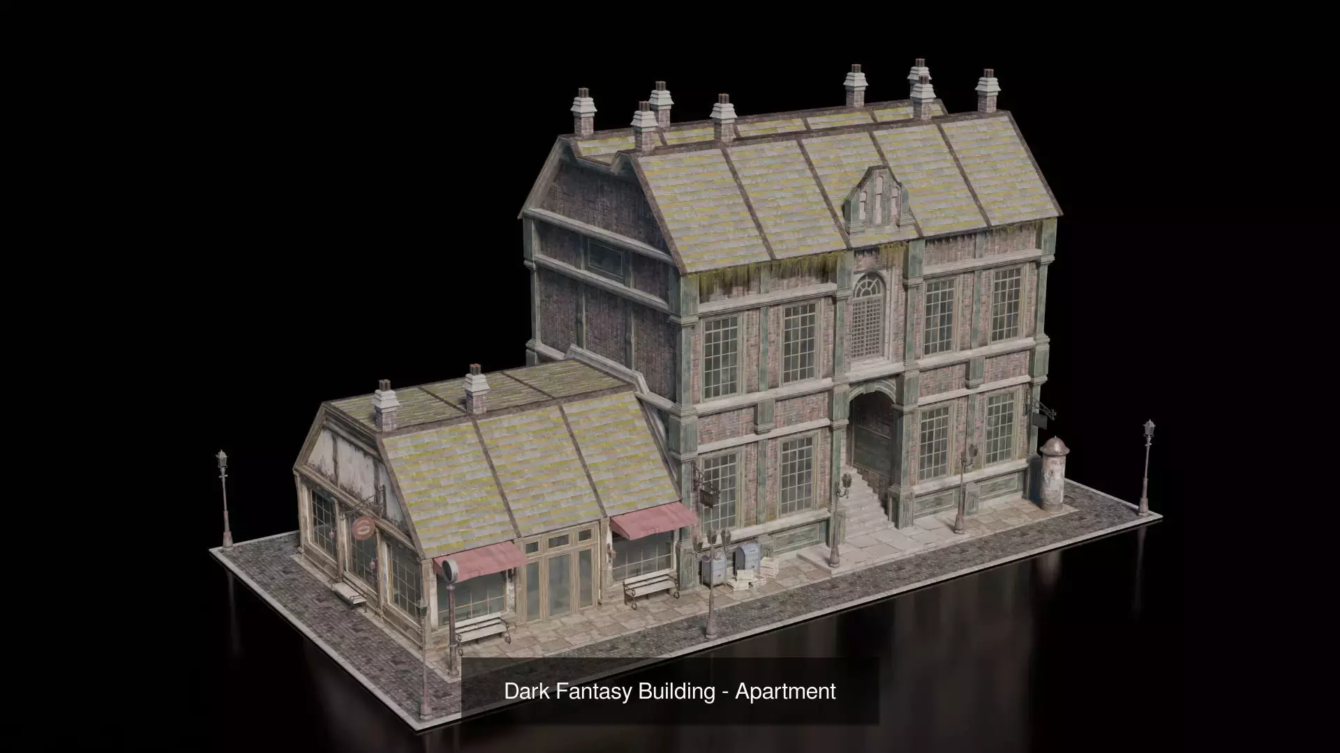 Dark Fantasy Building Collection _7