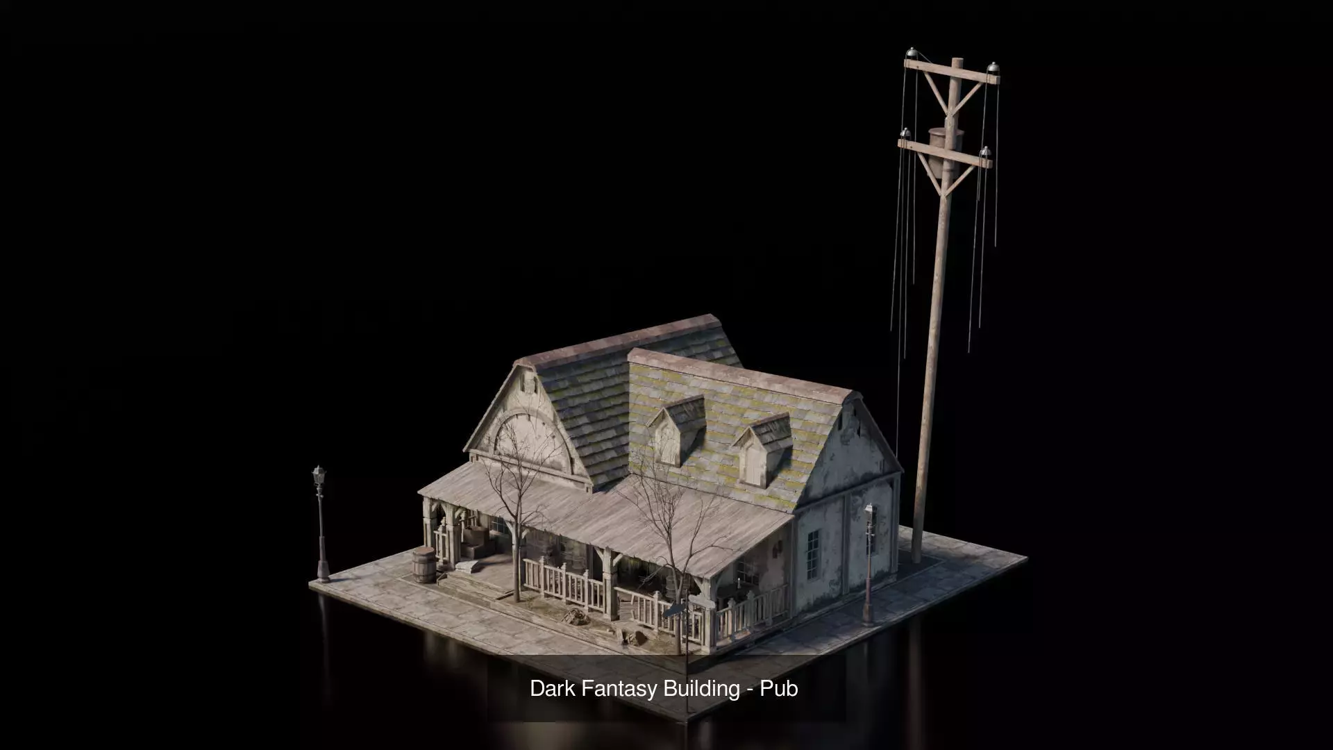 Dark Fantasy Building Collection _20