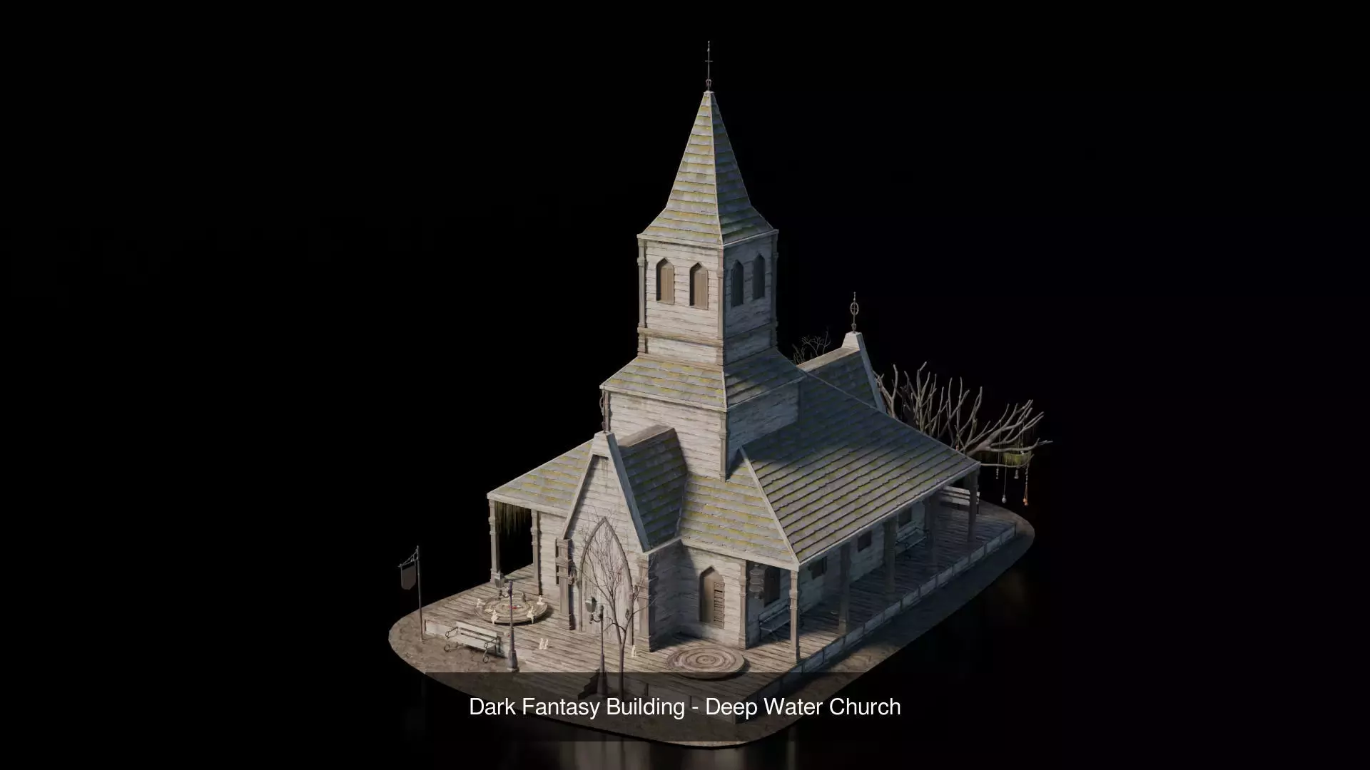 Dark Fantasy Building Collection _14