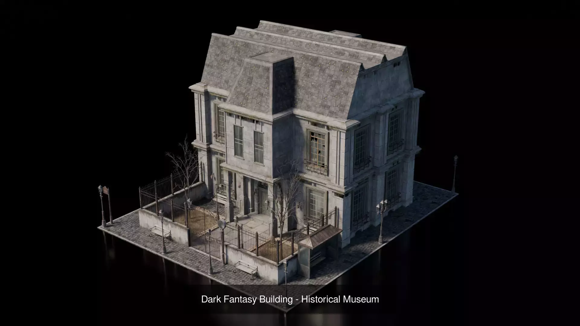 Dark Fantasy Building Collection _17