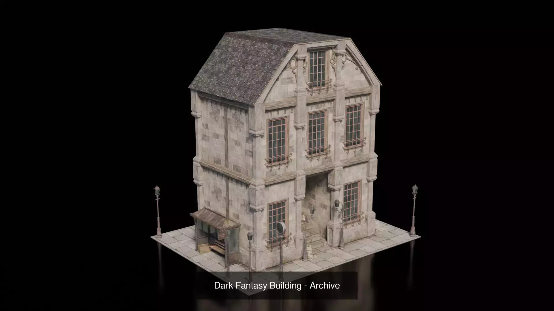 Dark Fantasy Building Collection _8