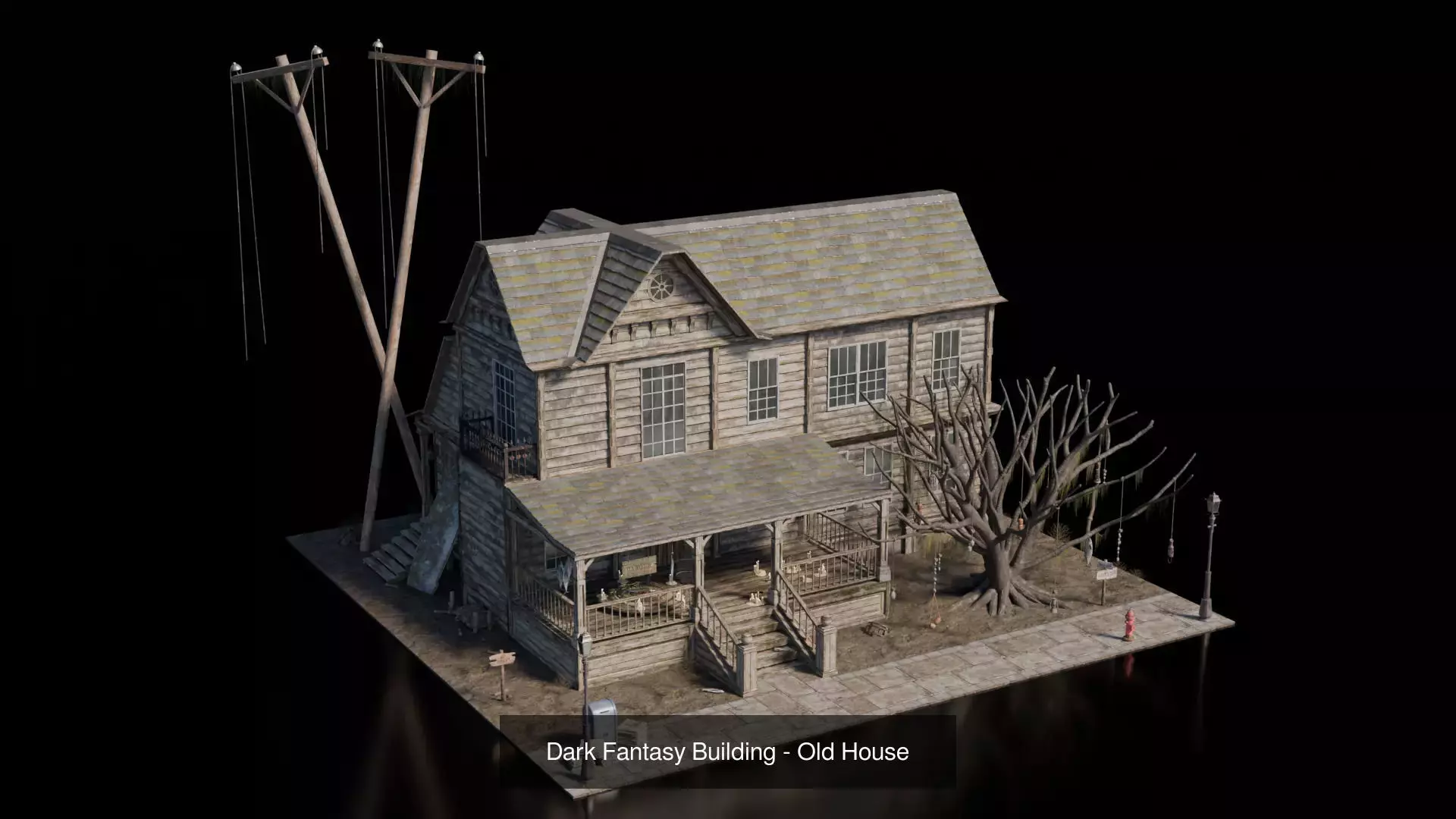 Dark Fantasy Building Collection _19