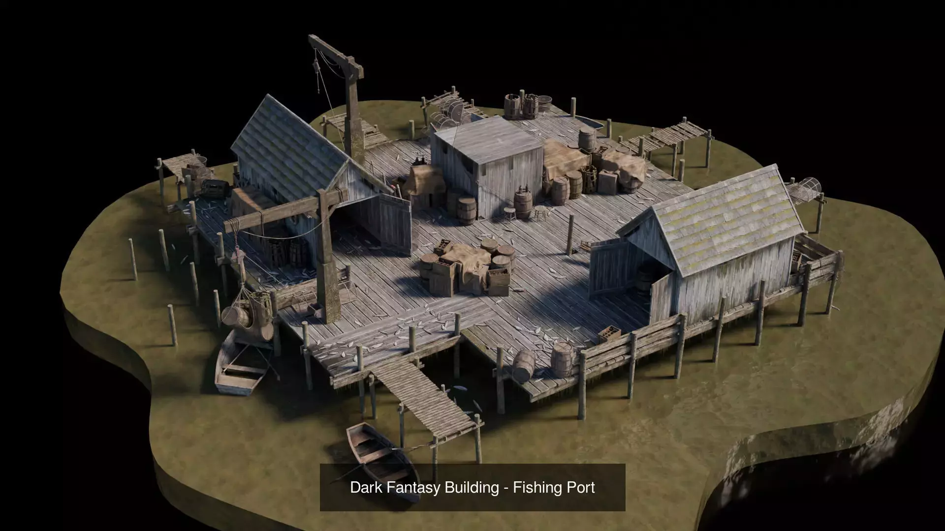 Dark Fantasy Building Collection _15