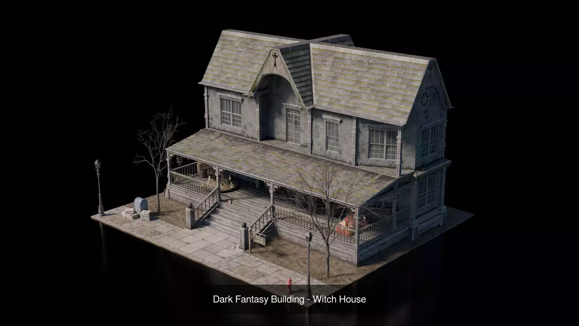Dark Fantasy Building Collection _21