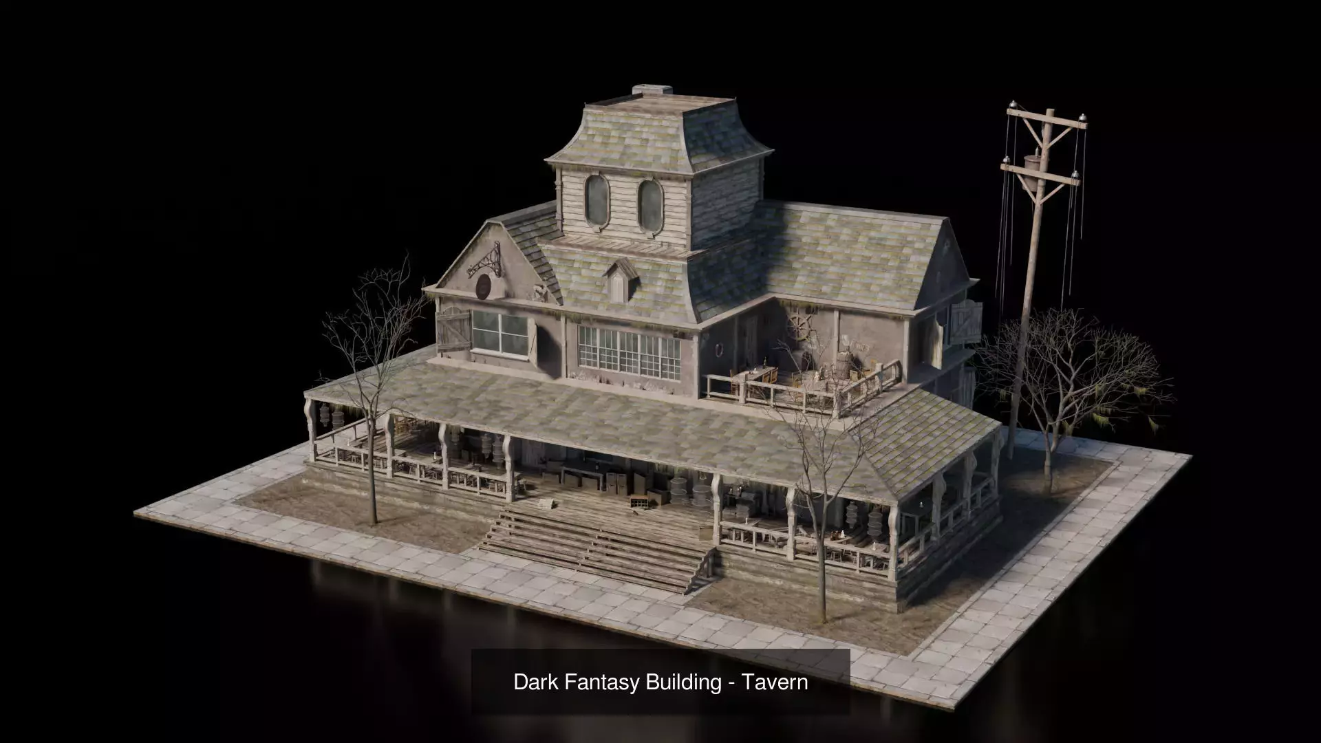 Dark Fantasy Building Collection _13