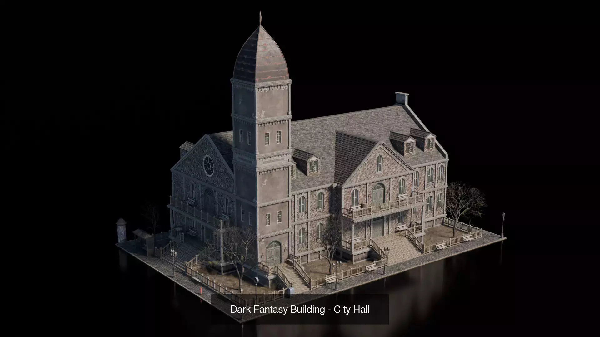 Dark Fantasy Building Collection _4