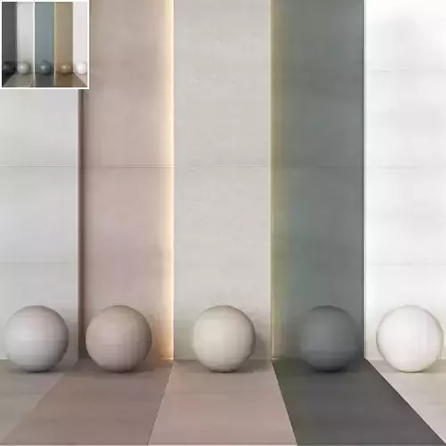 Mutina Dechirer Collection Textured Tile -Set of 34