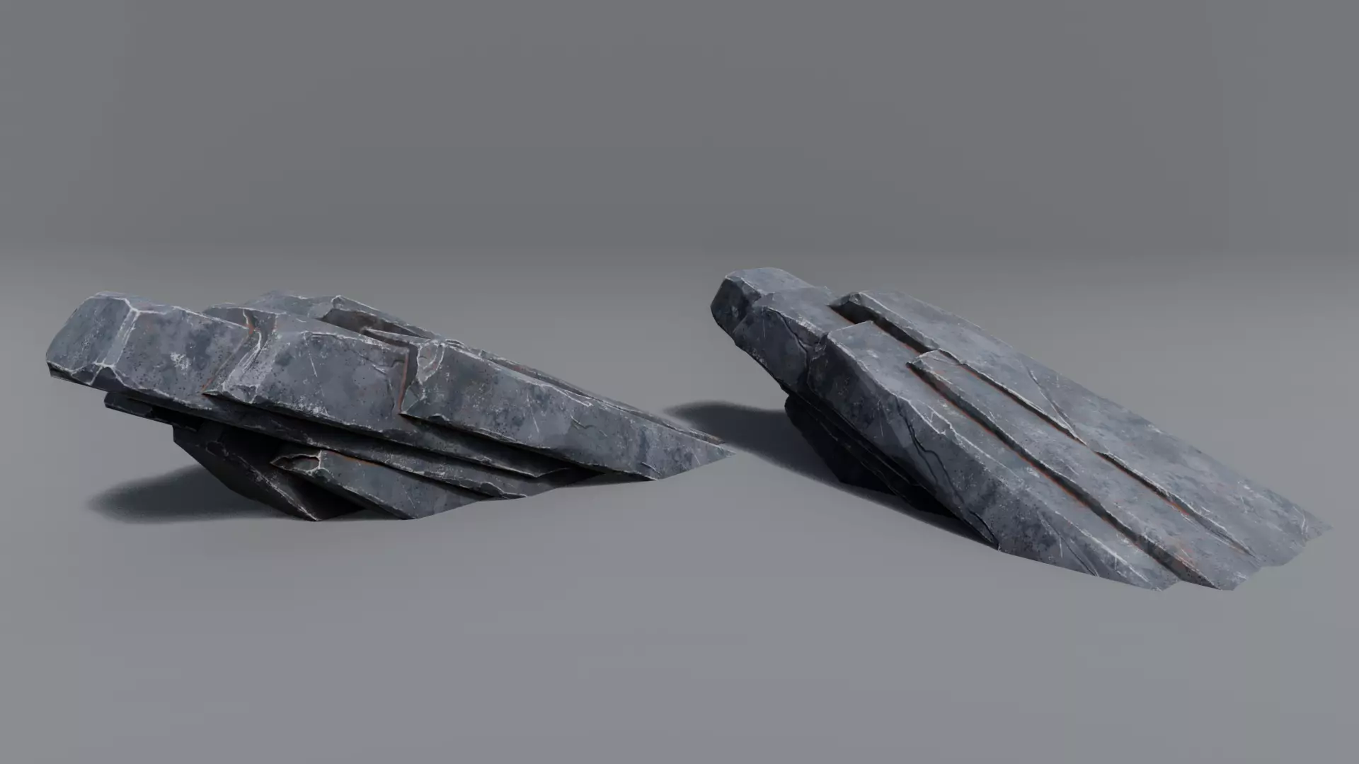 Rocks Toning -The stylized Rocks Pack Low-poly 3D model_17