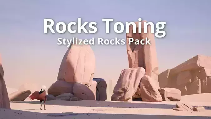 Rocks Toning -The stylized Rocks Pack