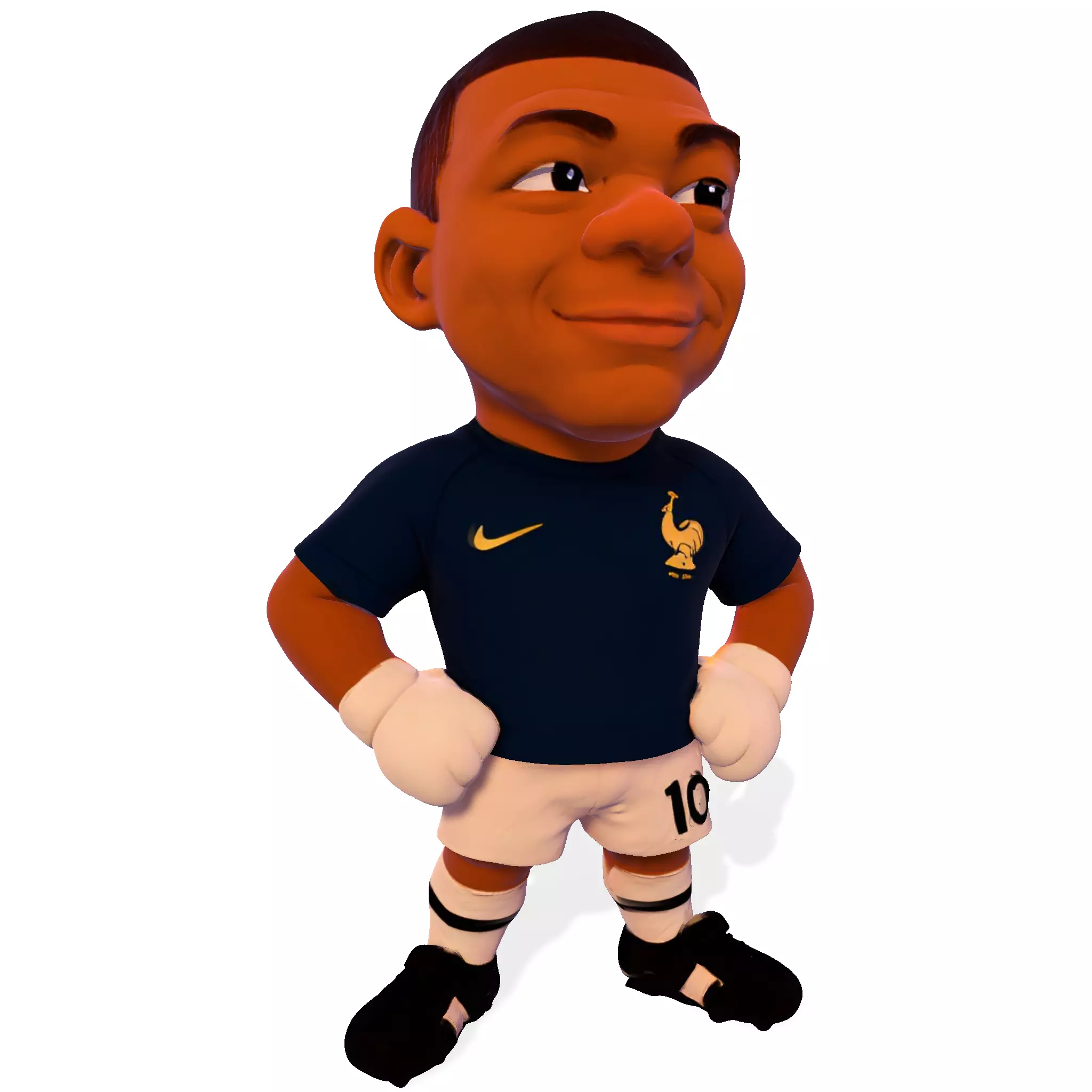 Kiki le Bleu 3D print model_0