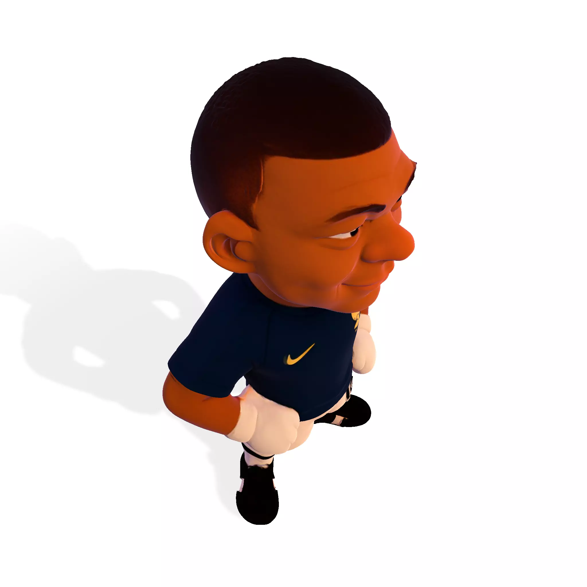 Kiki le Bleu 3D print model_16