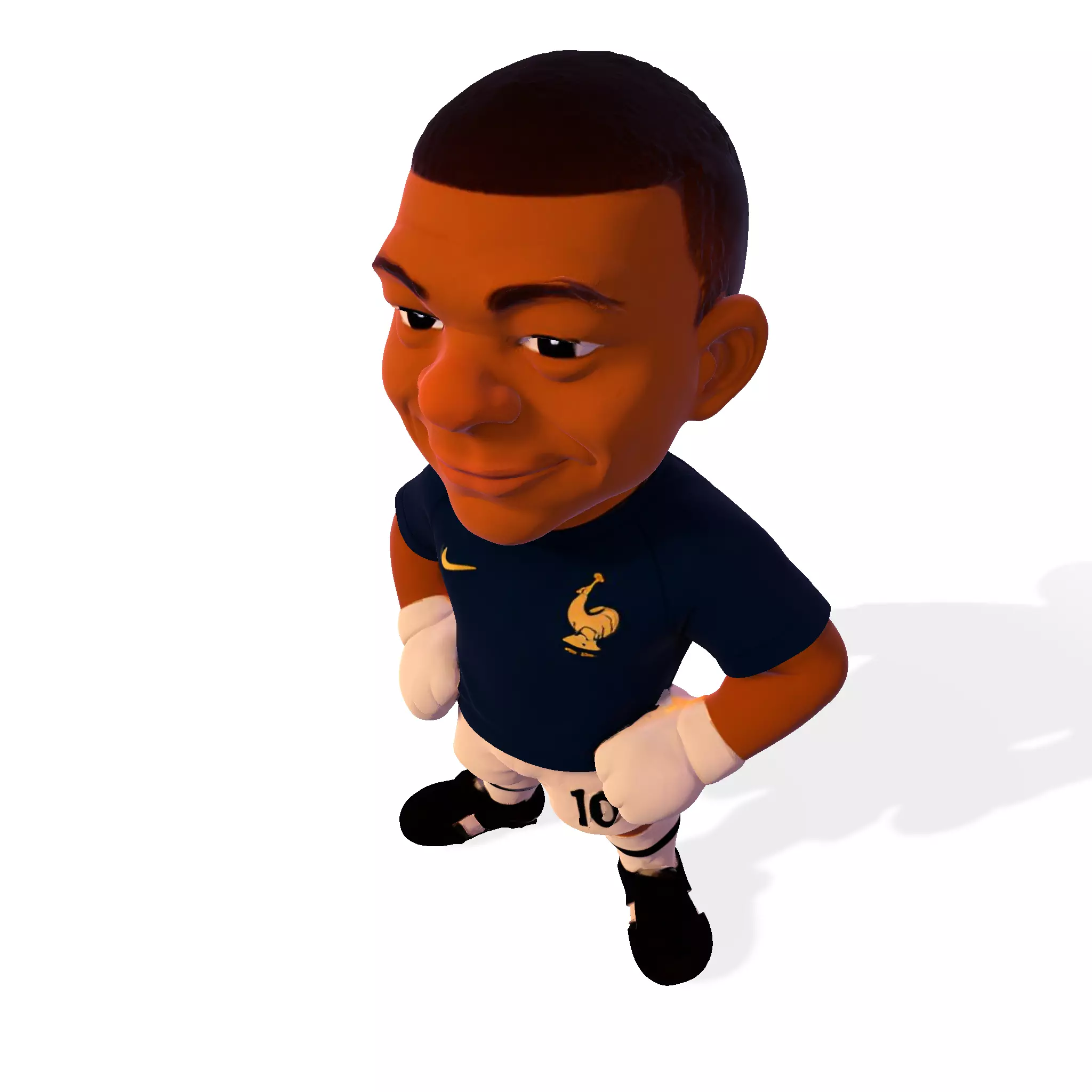 Kiki le Bleu 3D print model_10