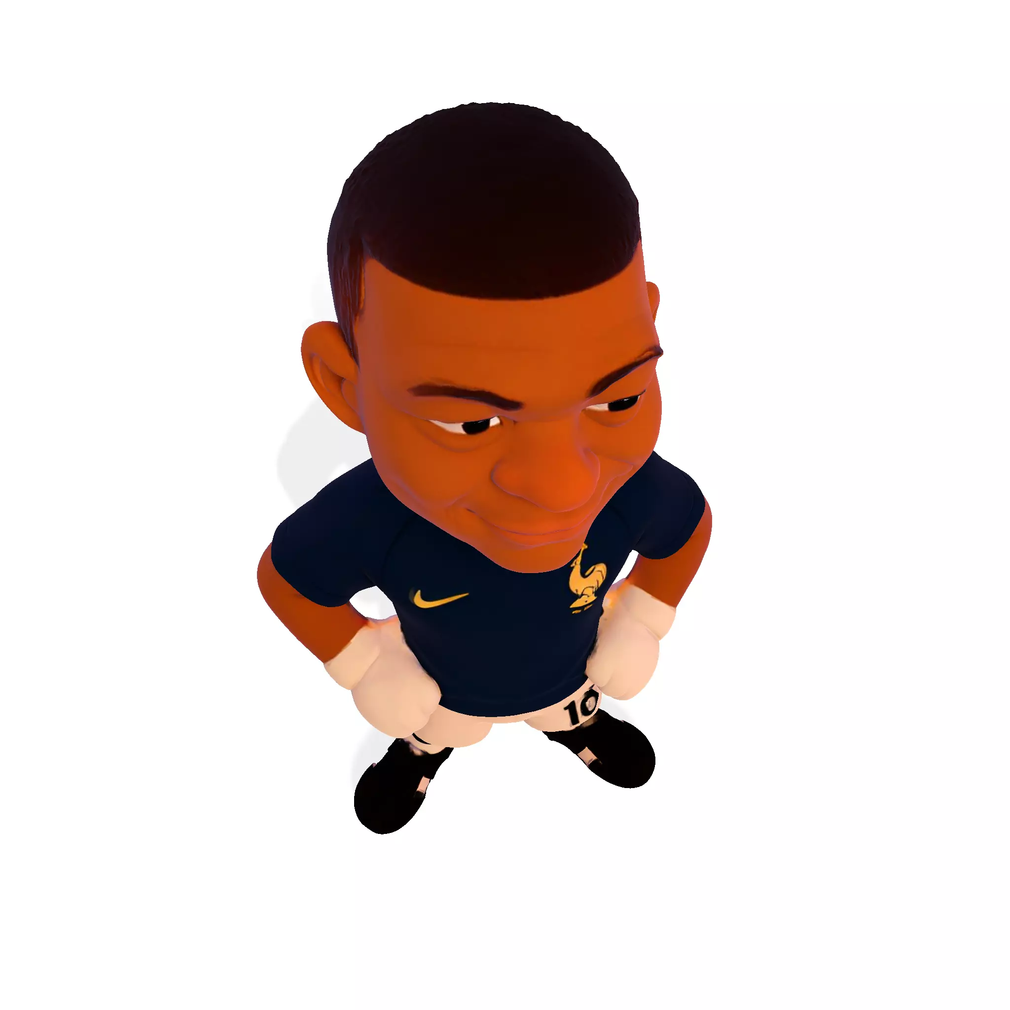 Kiki le Bleu 3D print model_17