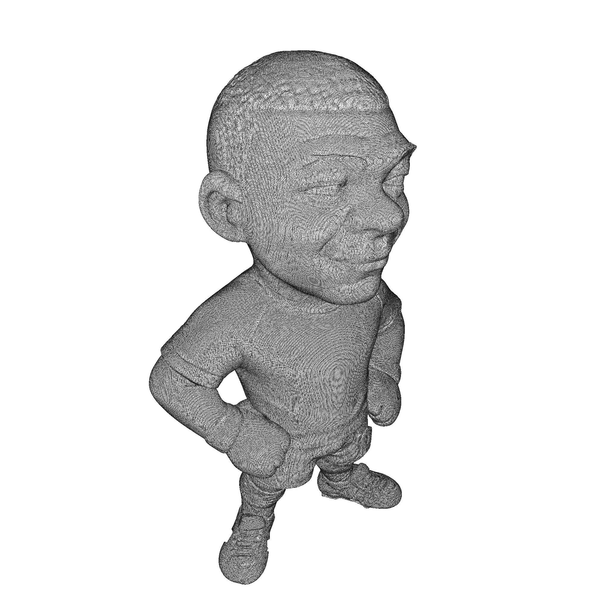 Kiki le Bleu 3D print model_18