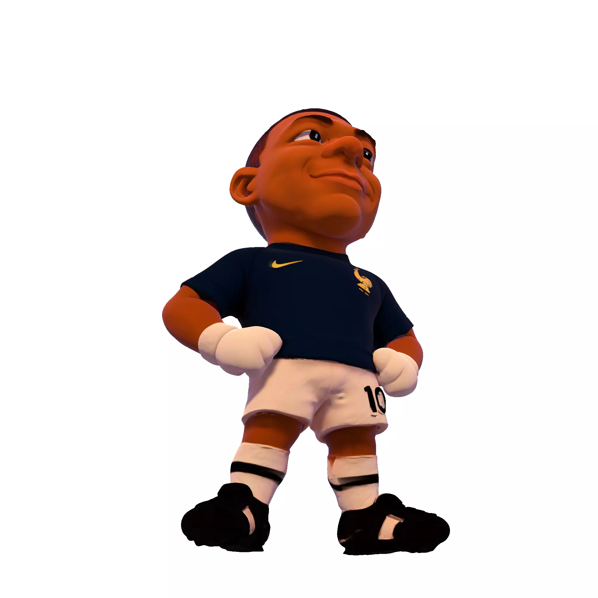 Kiki le Bleu 3D print model_8