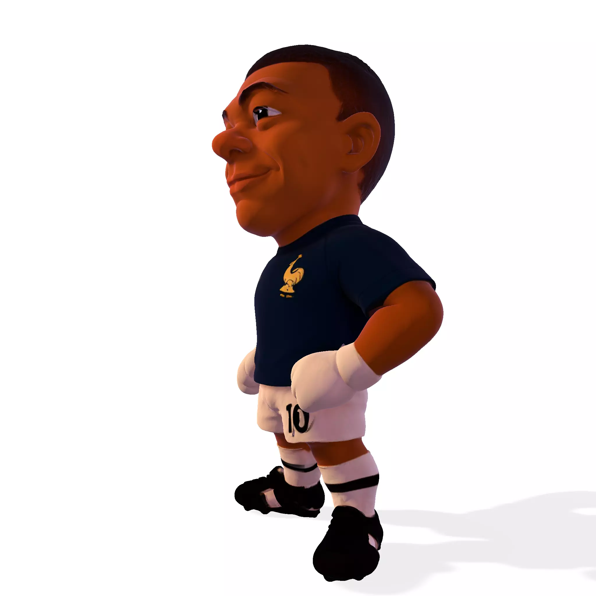 Kiki le Bleu 3D print model_2