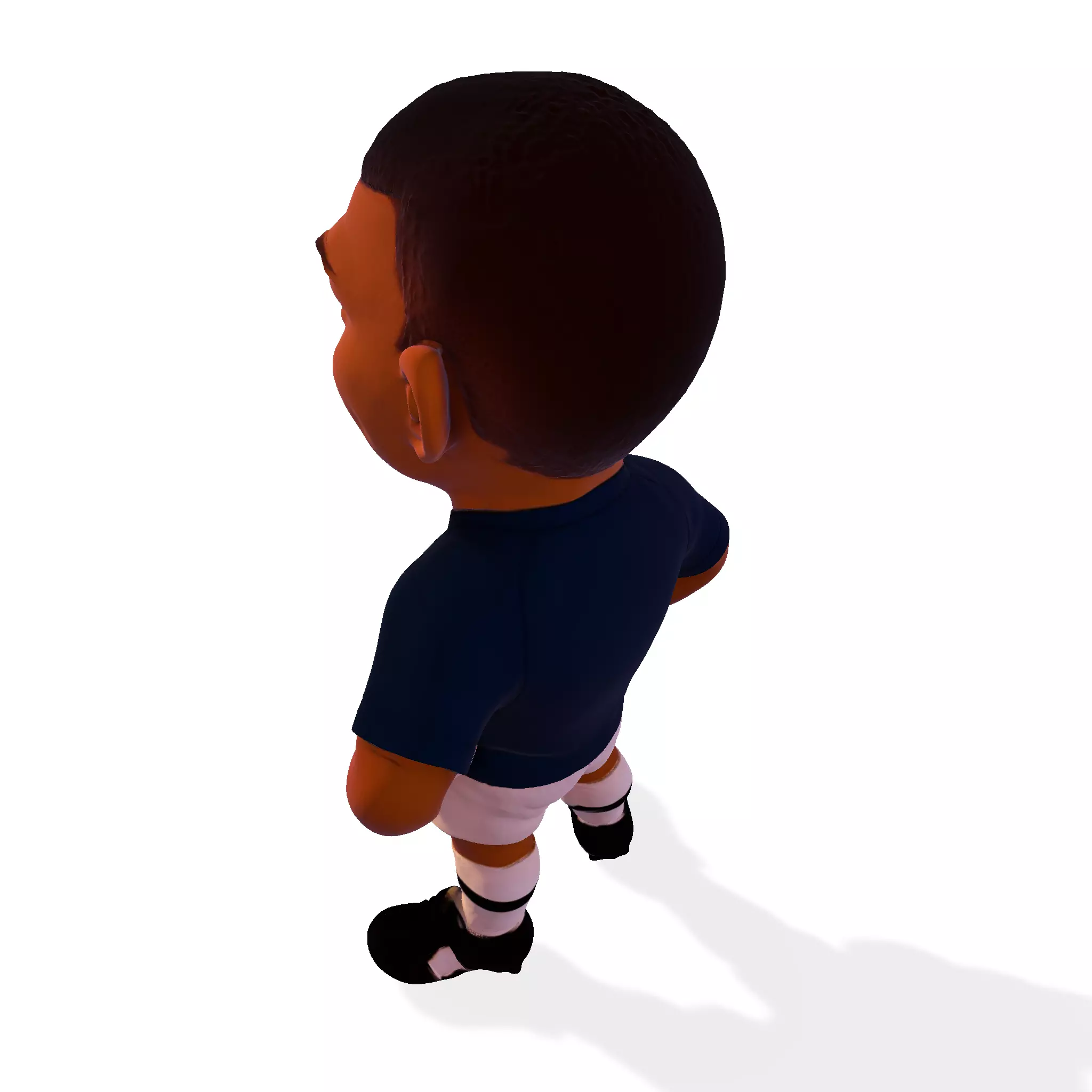 Kiki le Bleu 3D print model_12