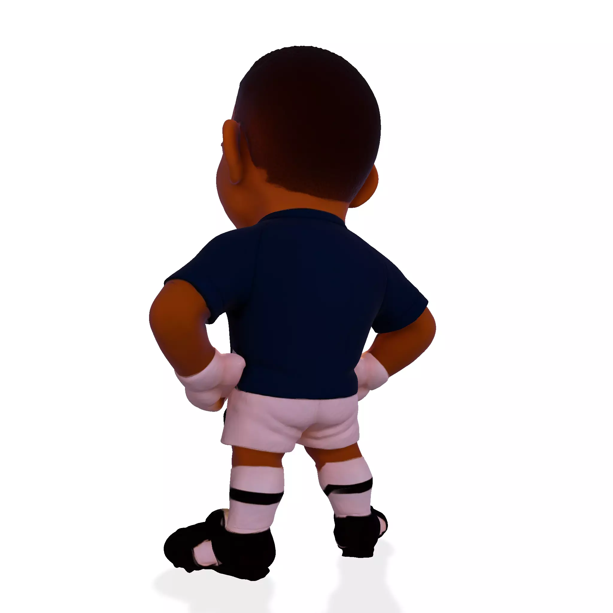 Kiki le Bleu 3D print model_4