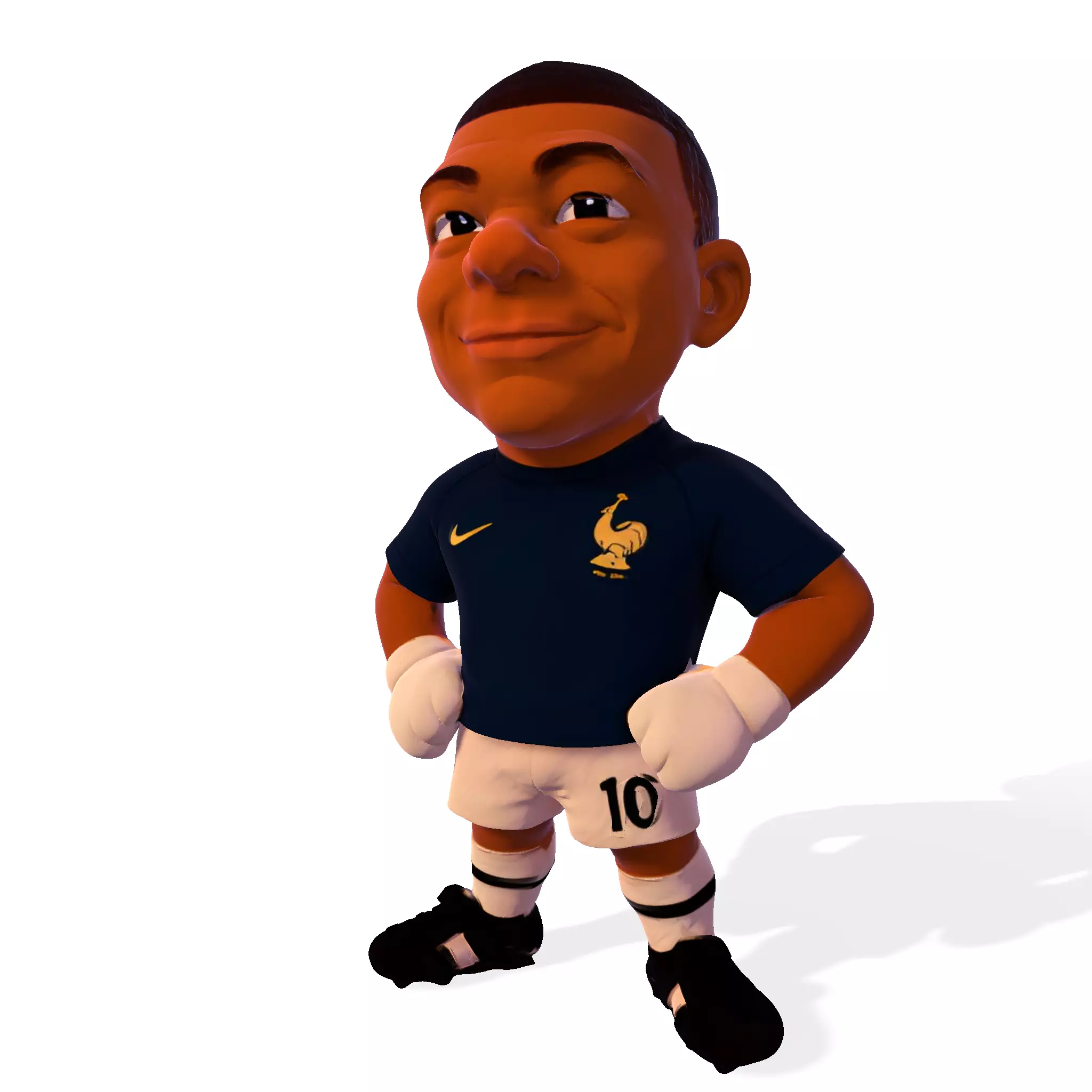 Kiki le Bleu 3D print model_1