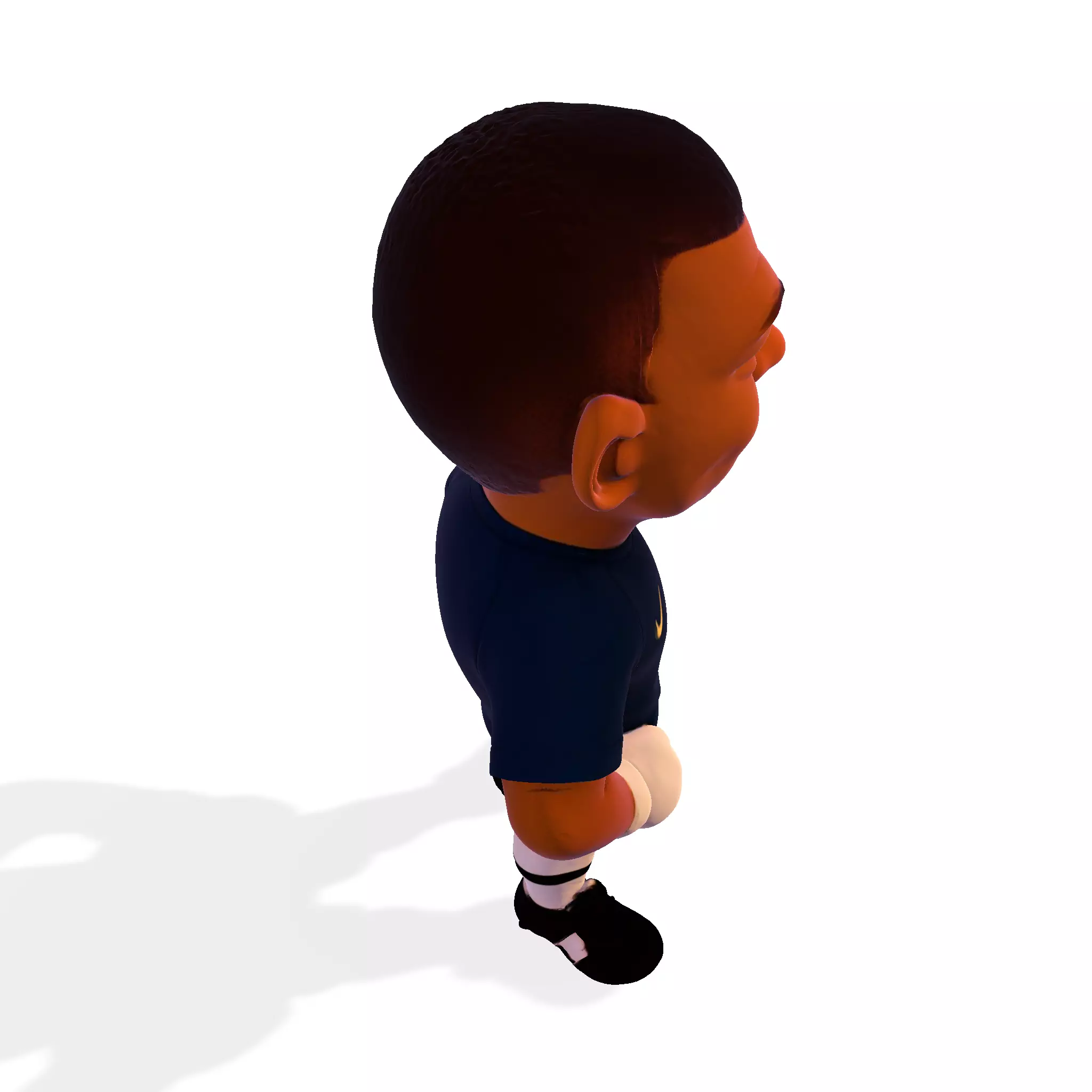 Kiki le Bleu 3D print model_15