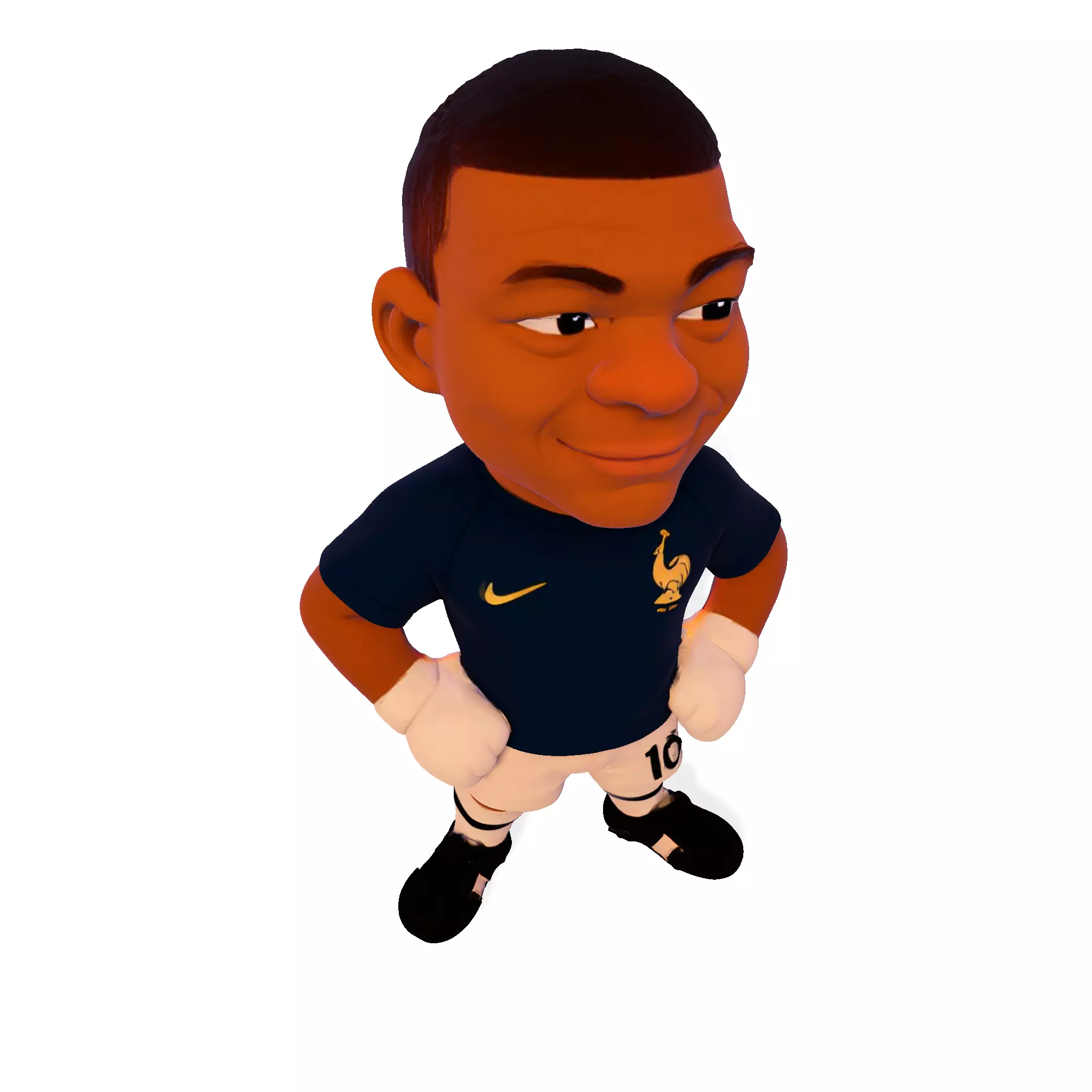 Kiki le Bleu 3D print model_9