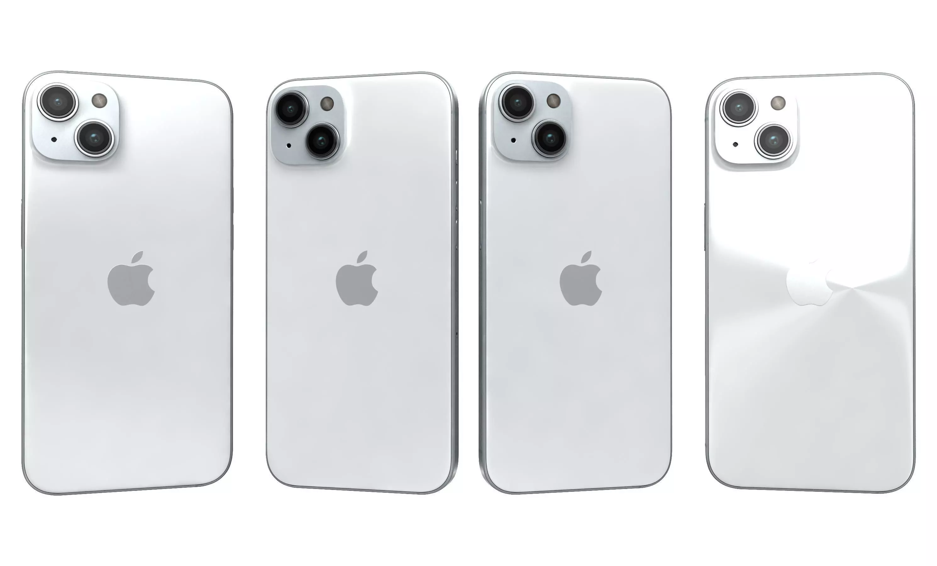 Apple iPhone 15 Plus All Colors High Poly  3D model_28