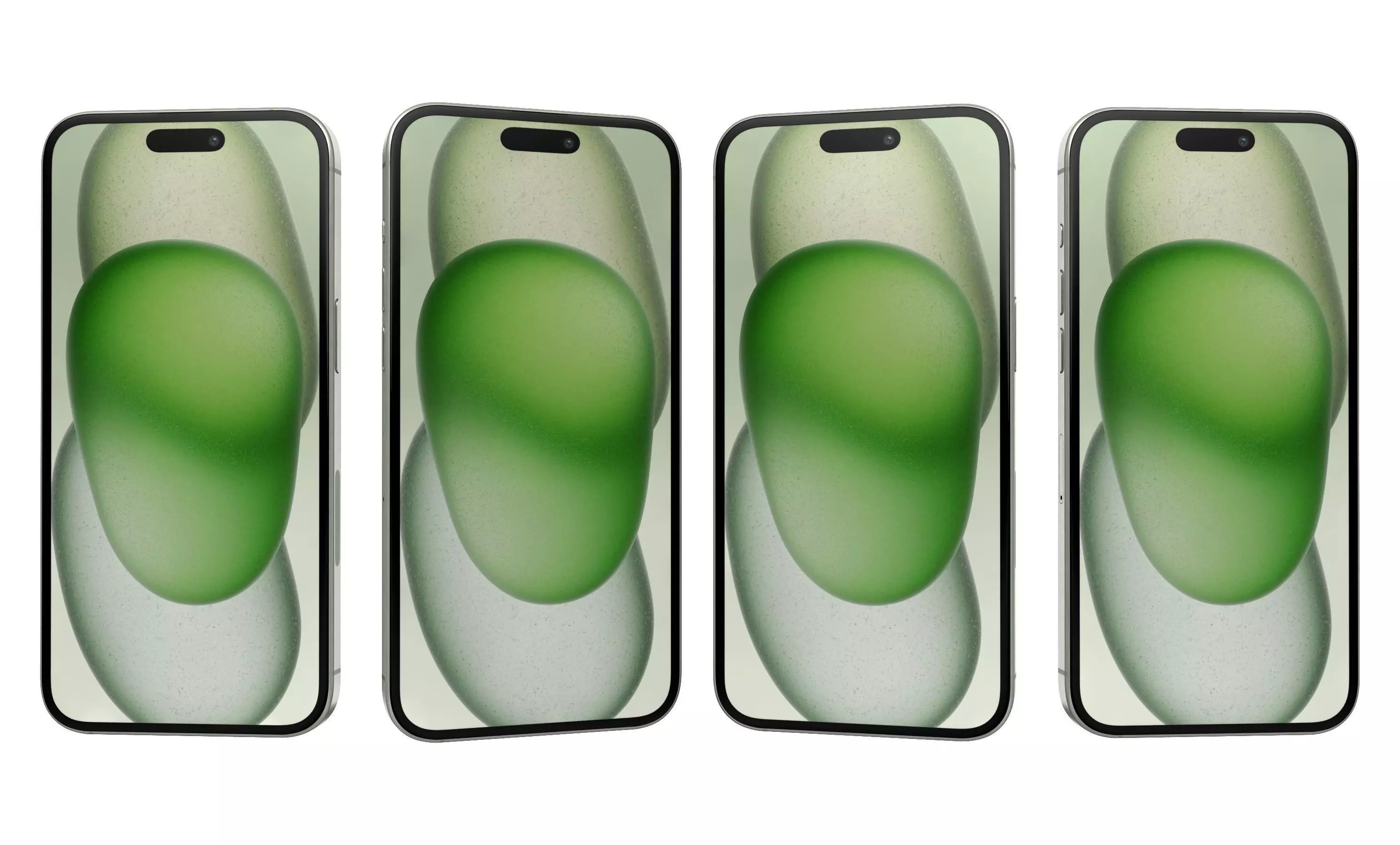 Apple iPhone 15 Plus All Colors High Poly  3D model_21