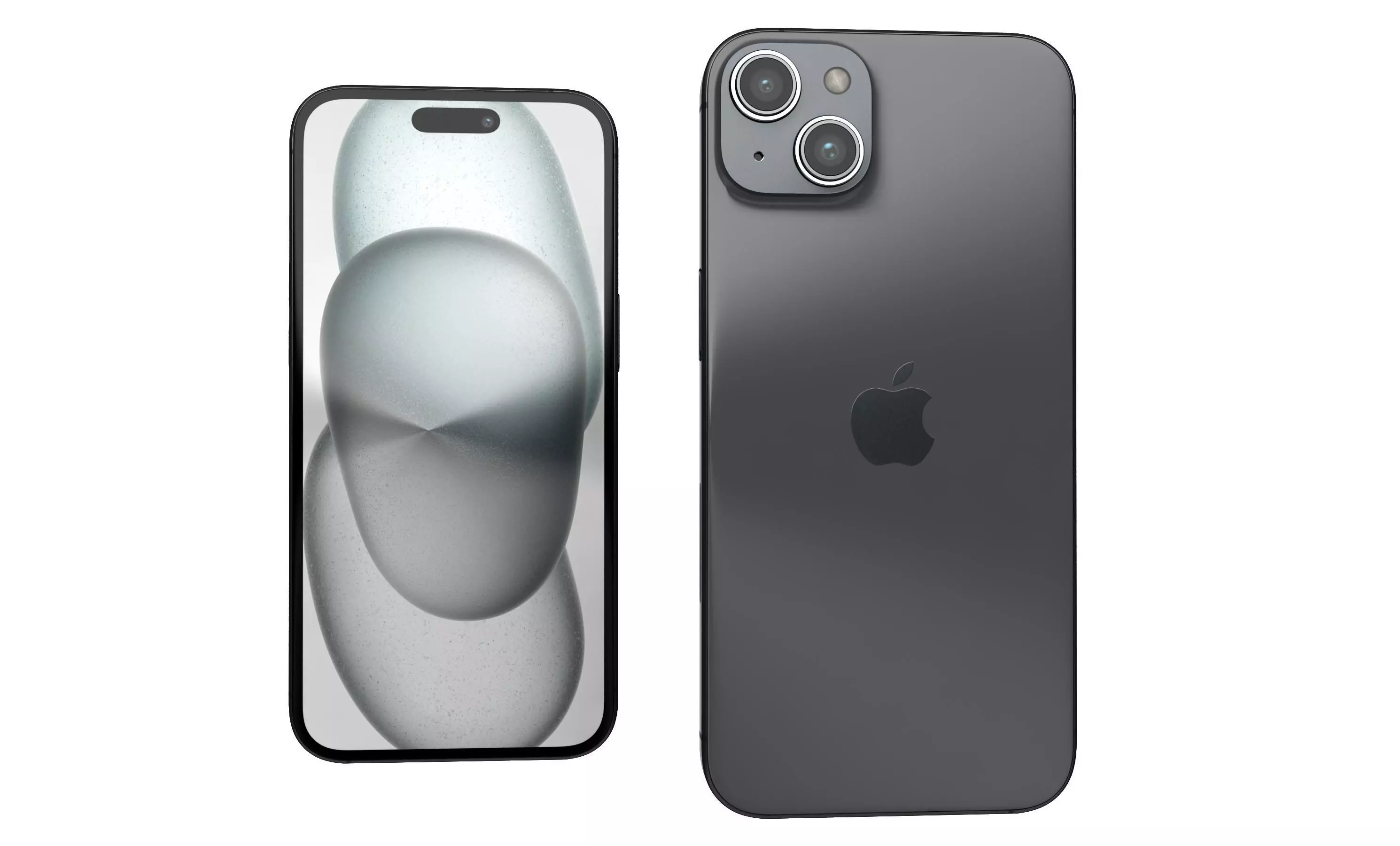 Apple iPhone 15 Plus All Colors High Poly  3D model_2