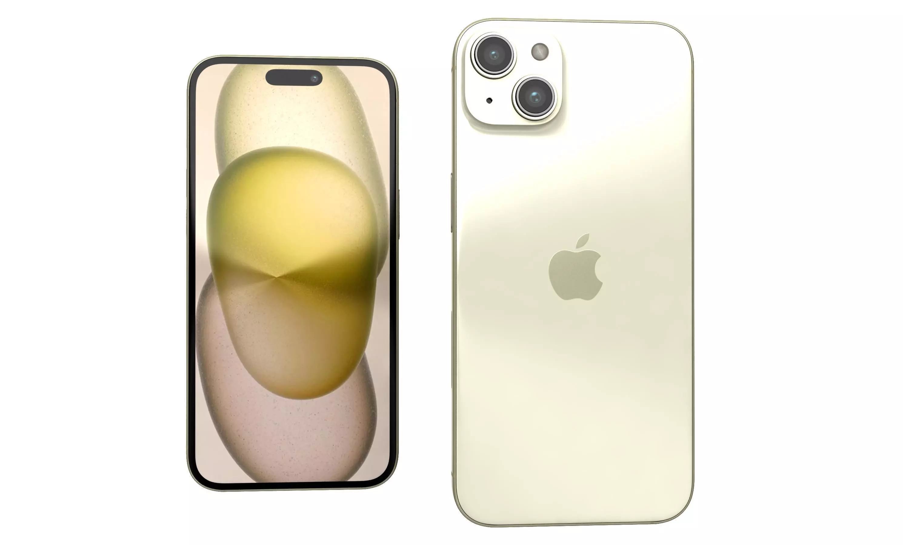 Apple iPhone 15 Plus All Colors High Poly  3D model_46