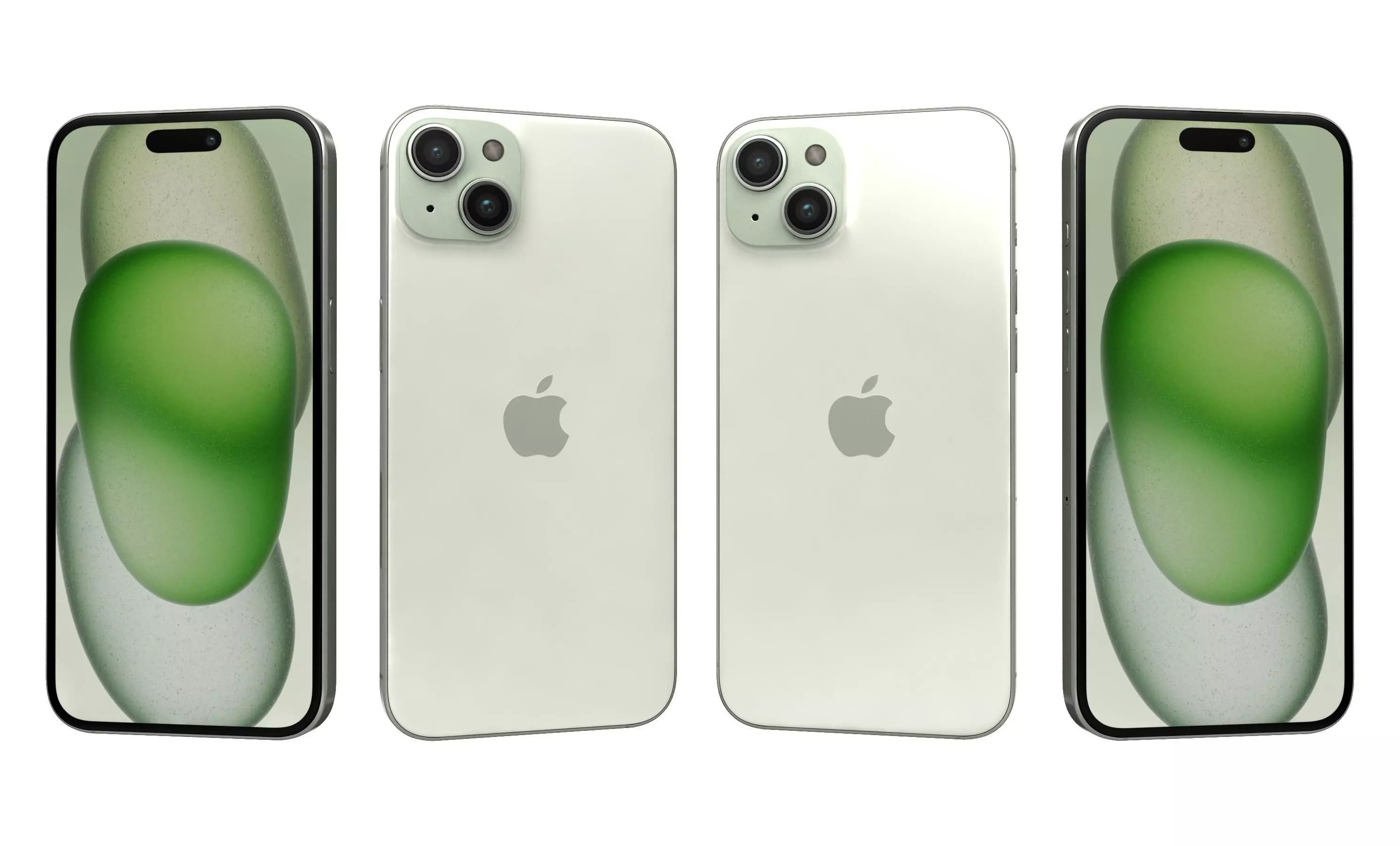 Apple iPhone 15 Plus All Colors High Poly  3D model_18