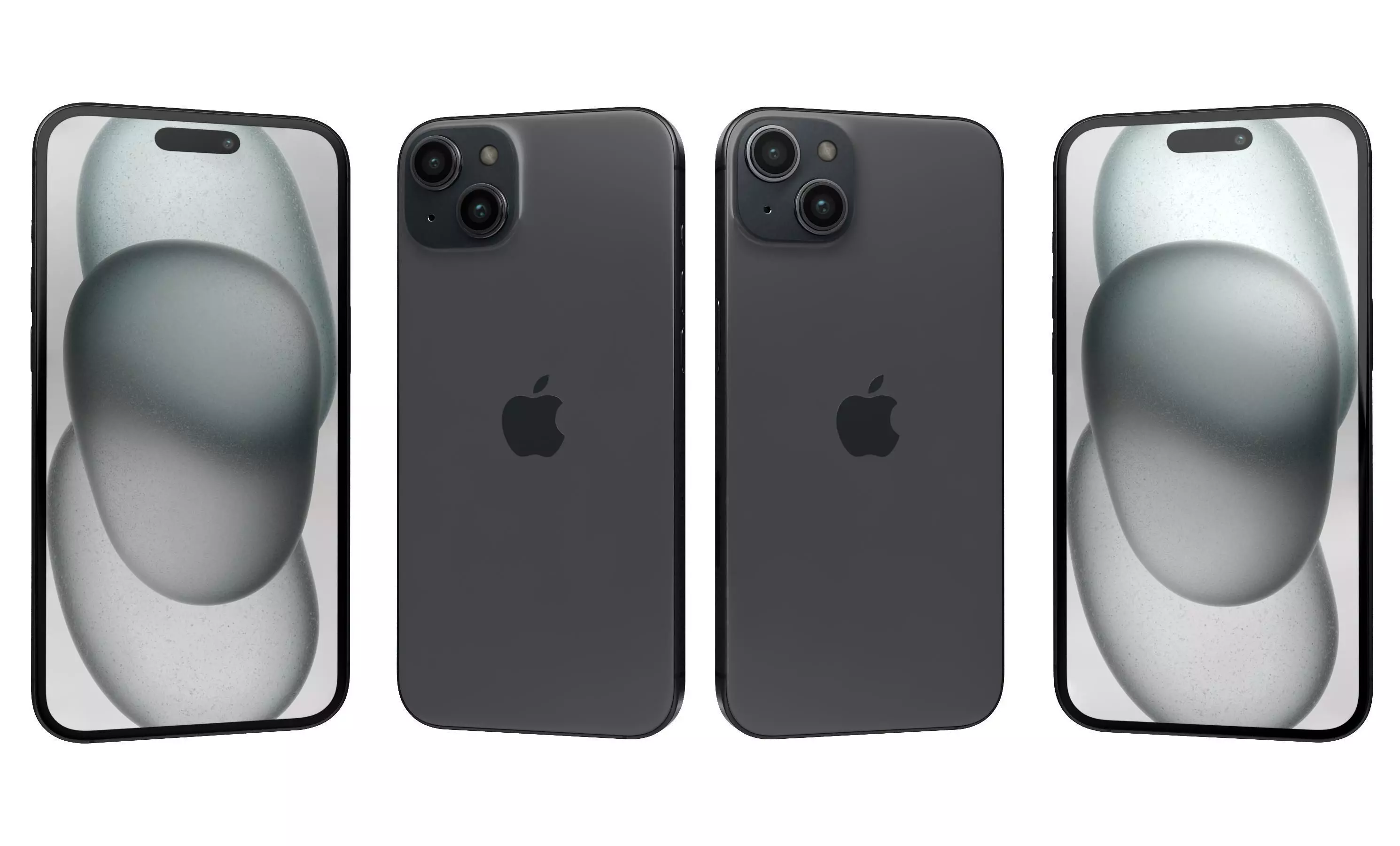 Apple iPhone 15 Plus All Colors High Poly  3D model_23