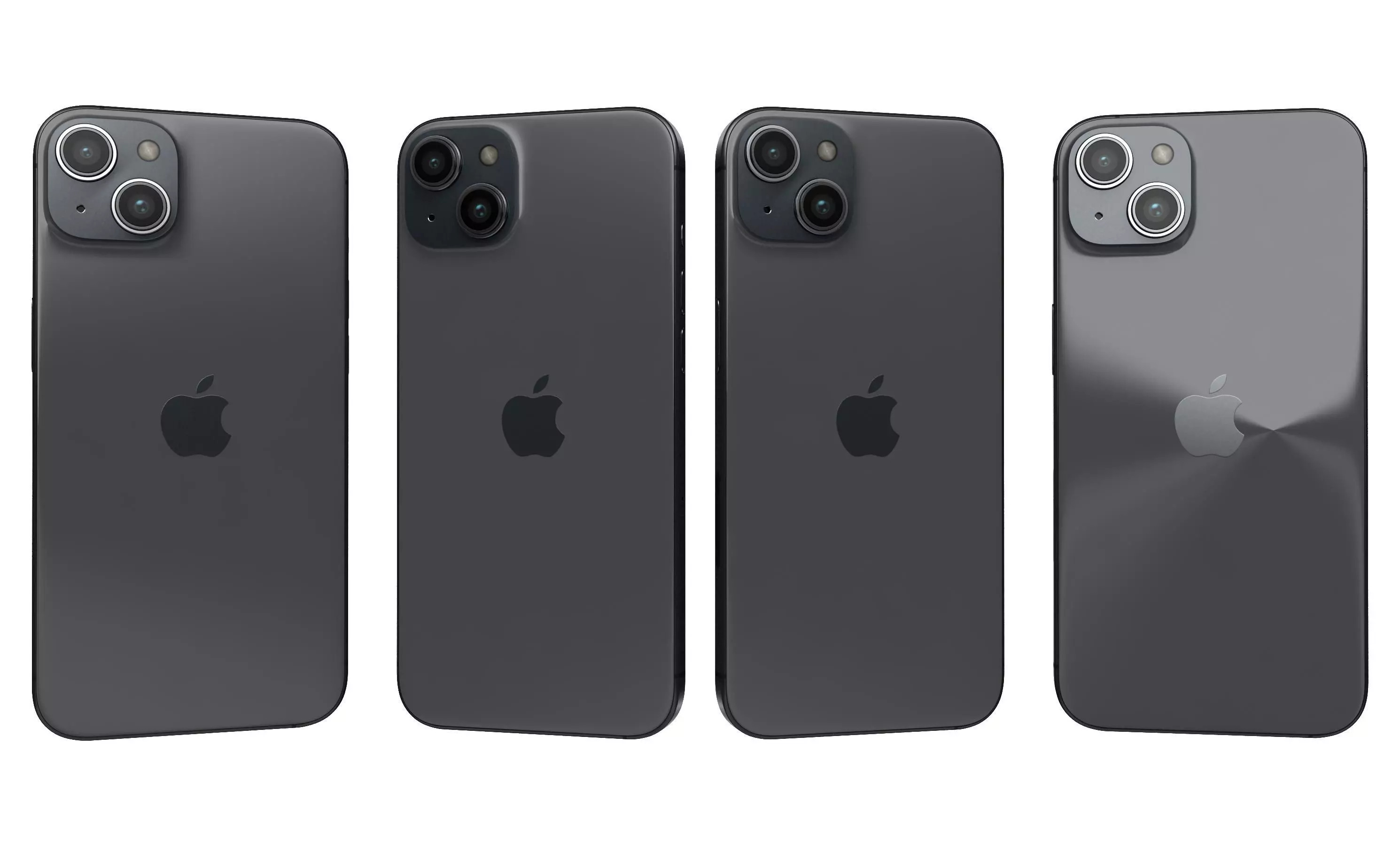 Apple iPhone 15 Plus All Colors High Poly  3D model_34