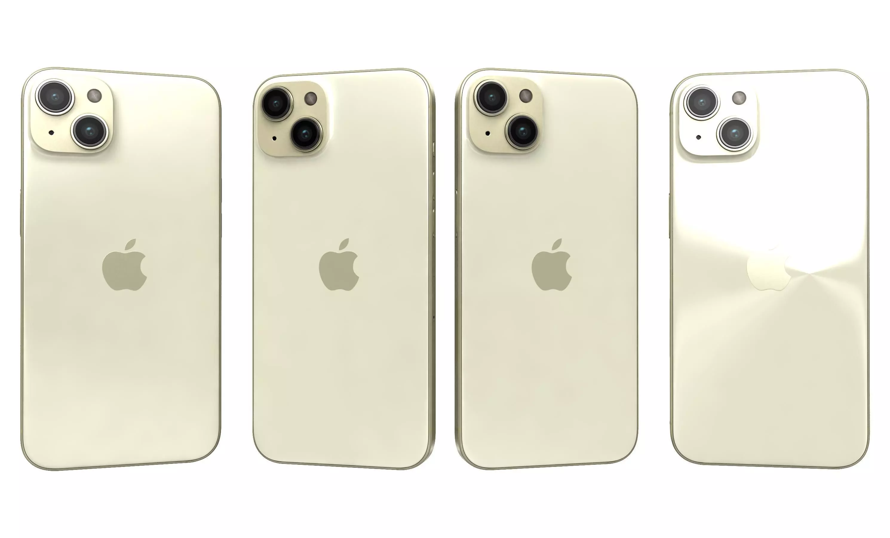 Apple iPhone 15 Plus All Colors High Poly  3D model_39