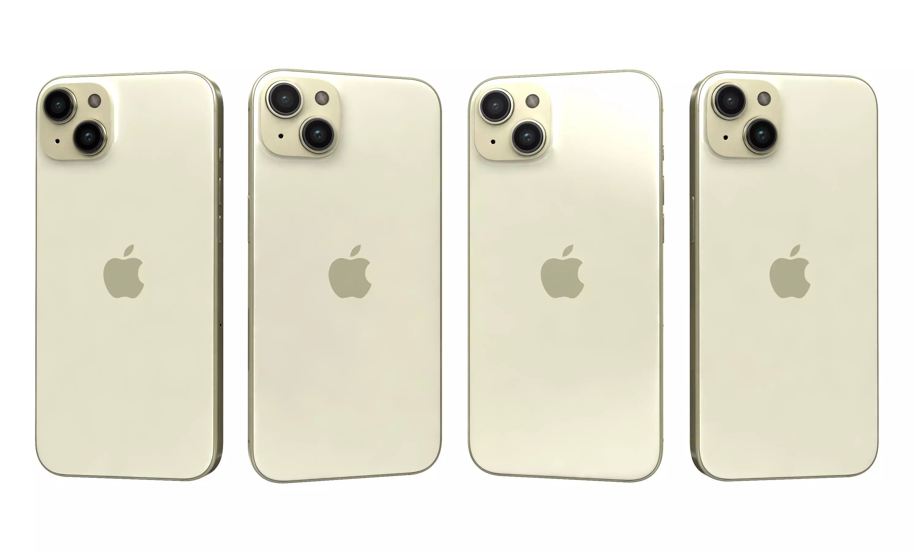 Apple iPhone 15 Plus All Colors High Poly  3D model_41